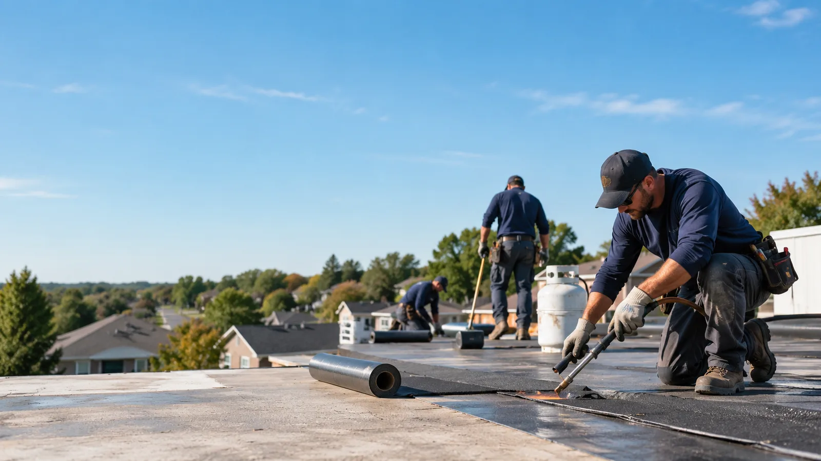 Flat Roof Leak Repair providers in Fairview, KS